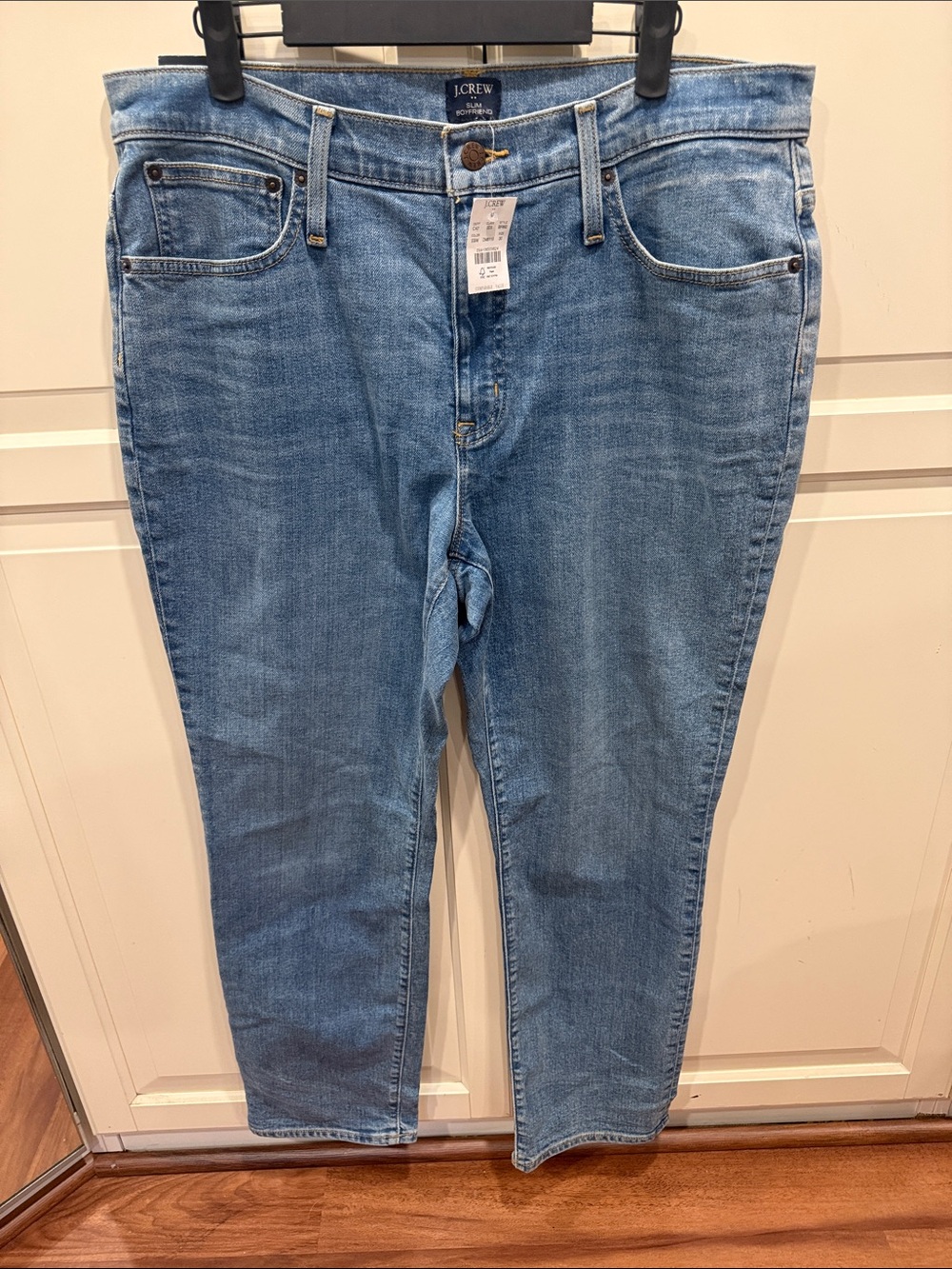 J. Crew Light Blue Ankle Crop Women’s Jeans